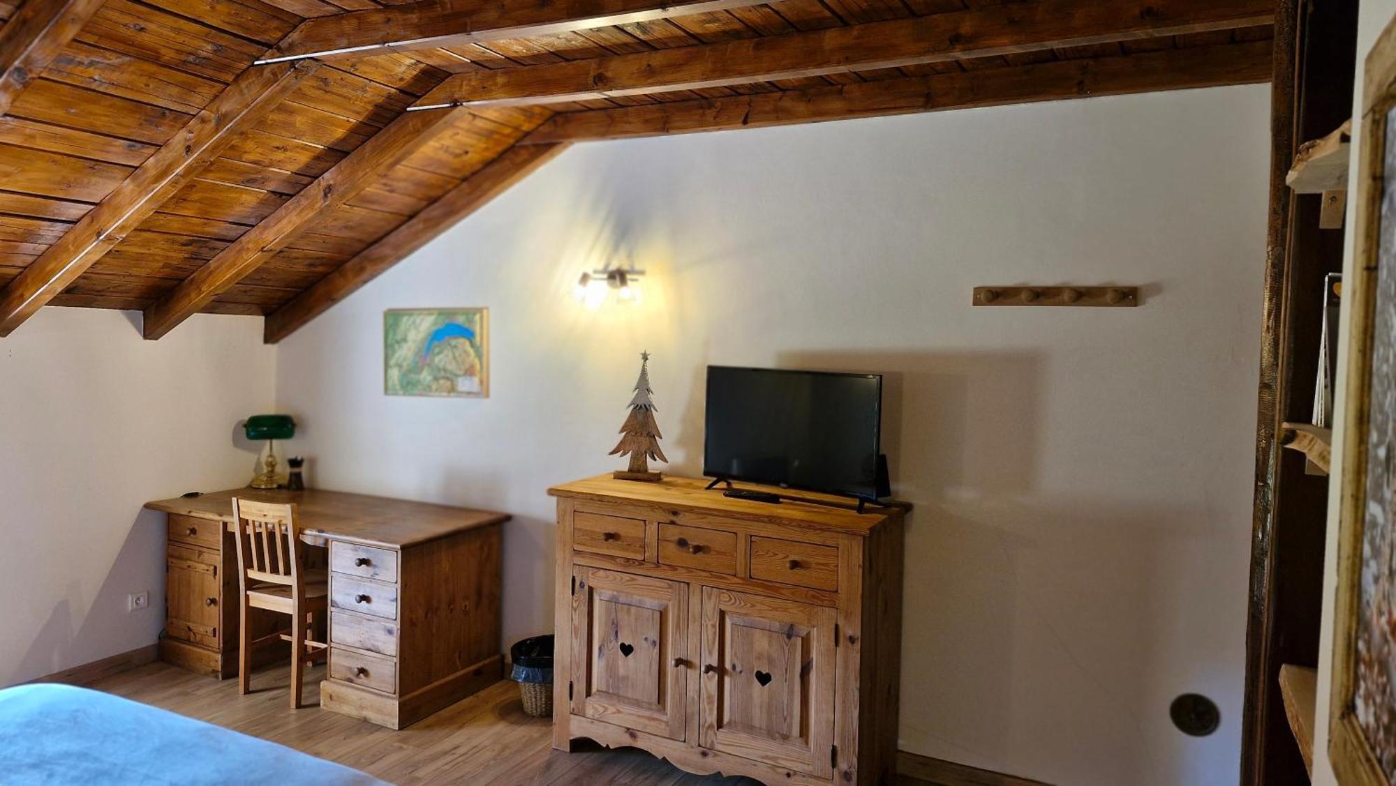 Chambres D'Hote Des 3 Marches Lamoura Exteriér fotografie