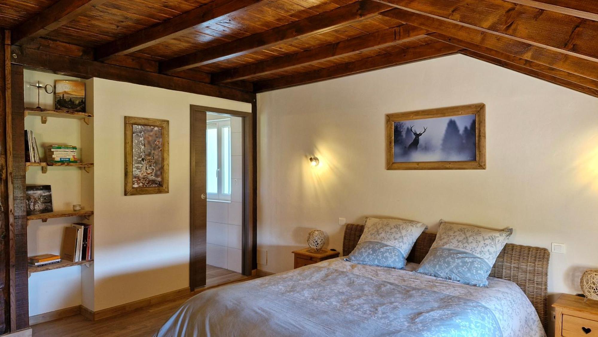 Chambres D'Hote Des 3 Marches Lamoura Exteriér fotografie